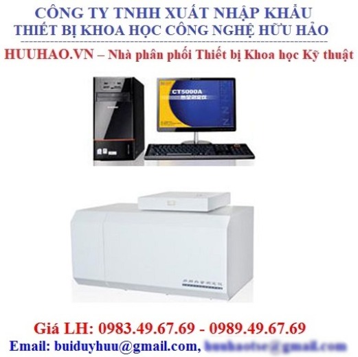 Bom nhiệt lượng CT5000A (Máy phân tích nhiệt lượng)