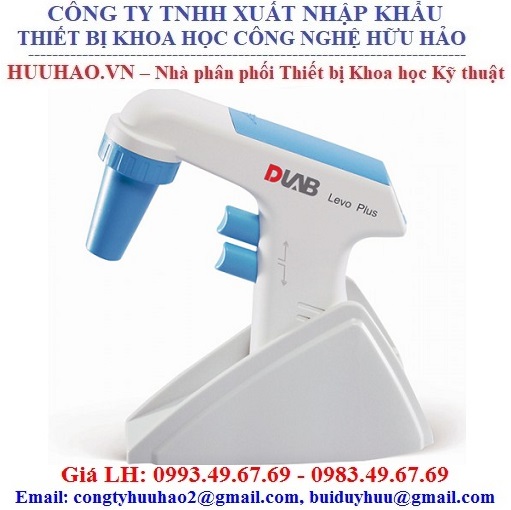 Máy bơm pipette tự động Levo Plus Pipette Filler