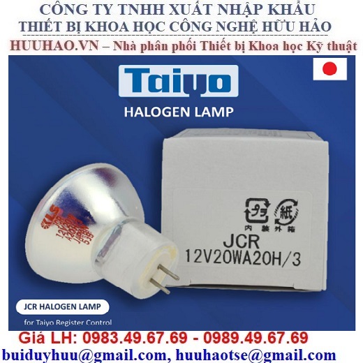 Bóng Đèn Halogen JCR 12V20WA20H/3