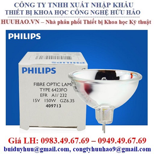 BÓNG ĐÈN PHILIPS 15V 150W 6423FO