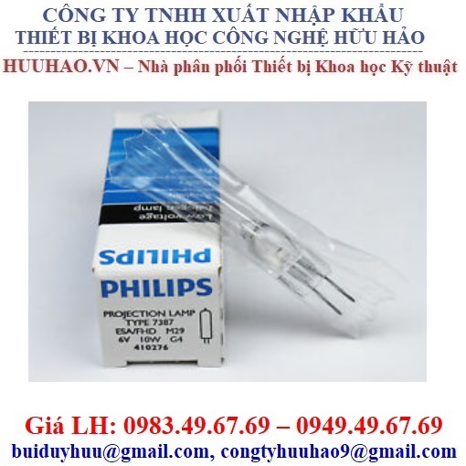 BÓNG ĐÈN PHILIPS 6V 10W 6605