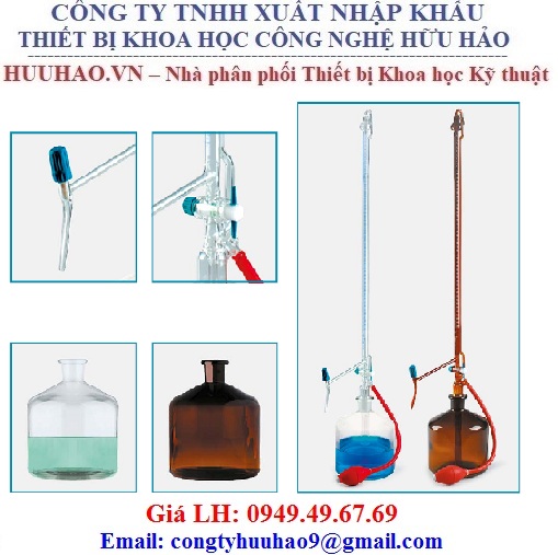 Burette Tự Động Isolab Đức