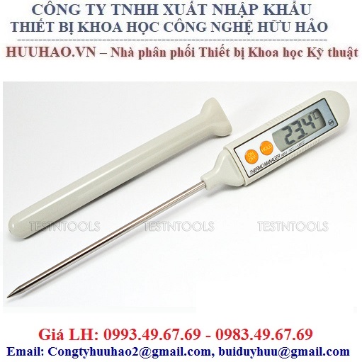 BÚT ĐO NHIỆT ĐỘ ĐIỆN TỬ HDT-10 HÃNG DYS