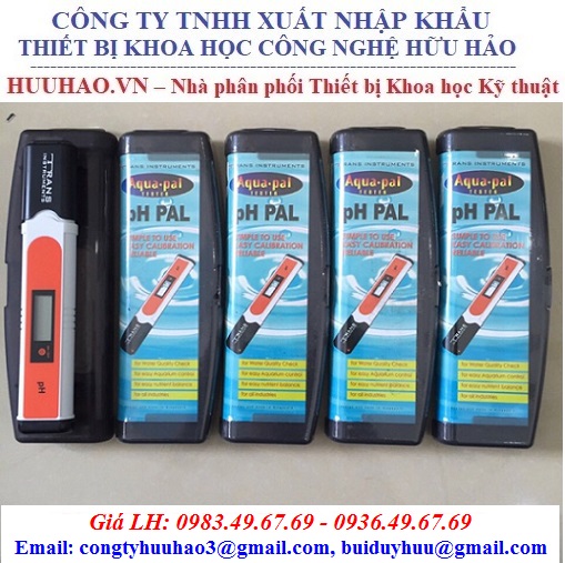 BẢNG GIÁ BÚT ĐO pH - MÁY ĐO pH DẠNG BÚT