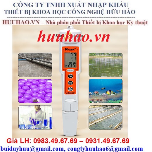 Bút đo pH nước cầm tay CT-6021A