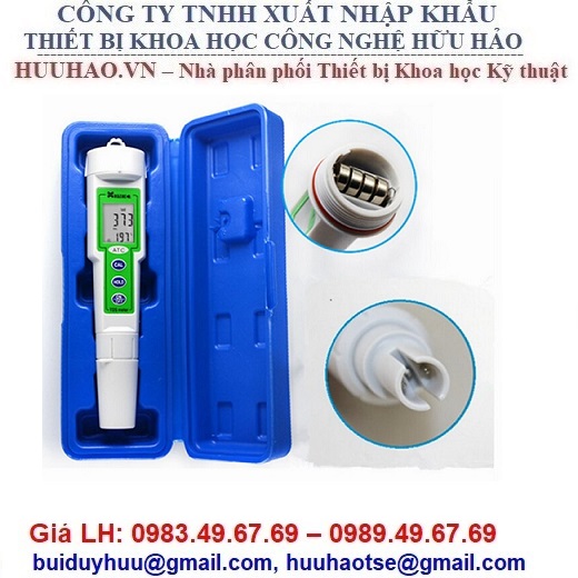 BÚT ĐO TDS VÀ NHIỆT ĐỘ NƯỚC CT3061