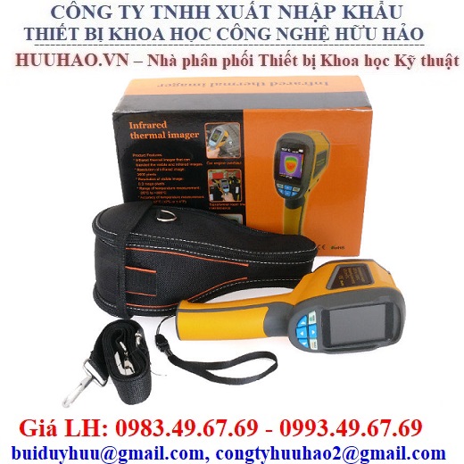 Camera ảnh nhiệt hồng ngoại HT-02D