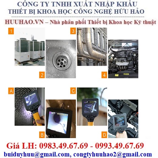 CAMERA NỘI SOI CÔNG NGHIỆP HT-660