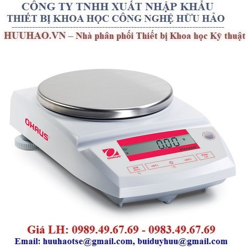 Cân điện tử 2 số lẻ Ohaus PA2102C