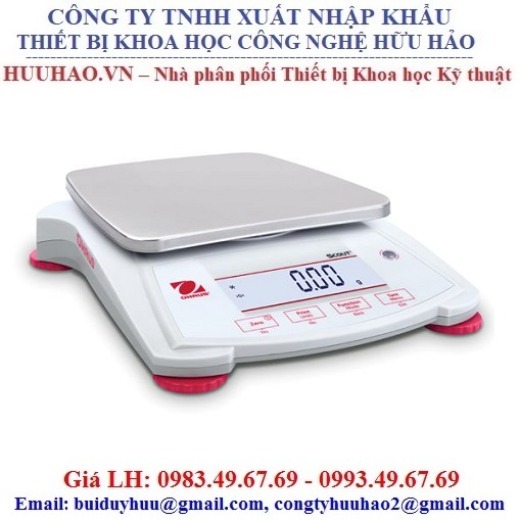 Cân kỹ thuật điện tử OHAUS SPX2202