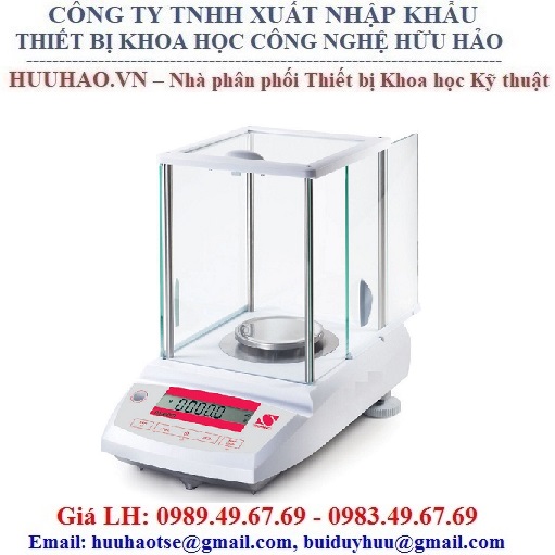 CÂN PHÂN TÍCH 3 SỐ LẺ PA213 OHAUS