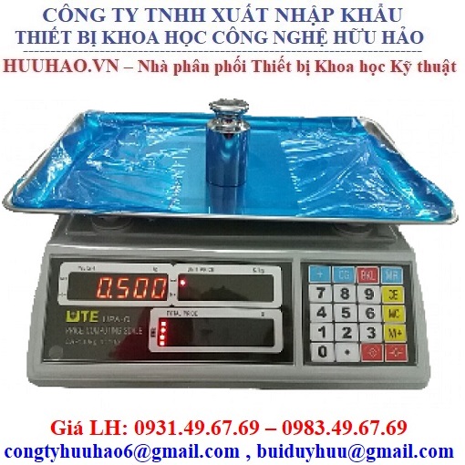 Cân tính tiền điện tử UTE UPA-Q 30kg