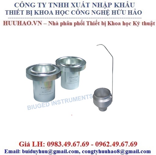 Cốc đo độ nhớt Ford Cup Biuged BGD 125