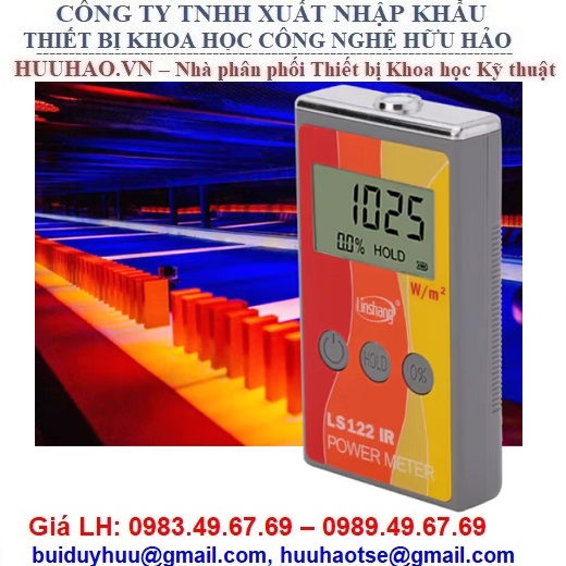 Máy đo bức xạ nhiệt LS122 IR Linshang