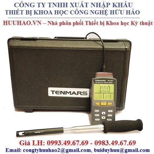 Máy đo tốc độ gió cầm tay Tenmars TM-4002