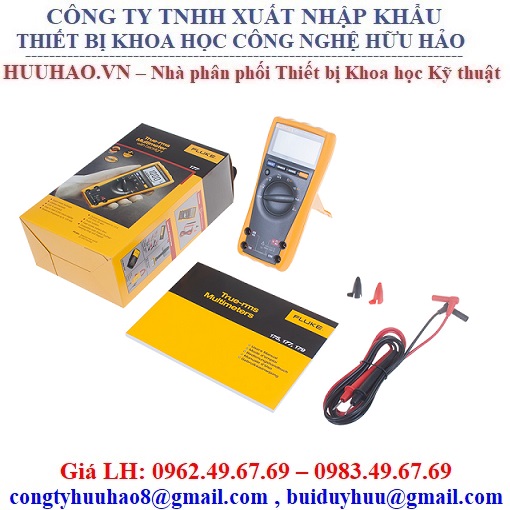 Đồng hồ đo điện vạn năng Fluke 177