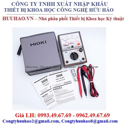 Đồng hồ vạn năng Hioki 3008 Nhật