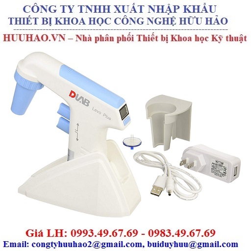 Dụng cụ bơm pipette Levo Pipette Controller