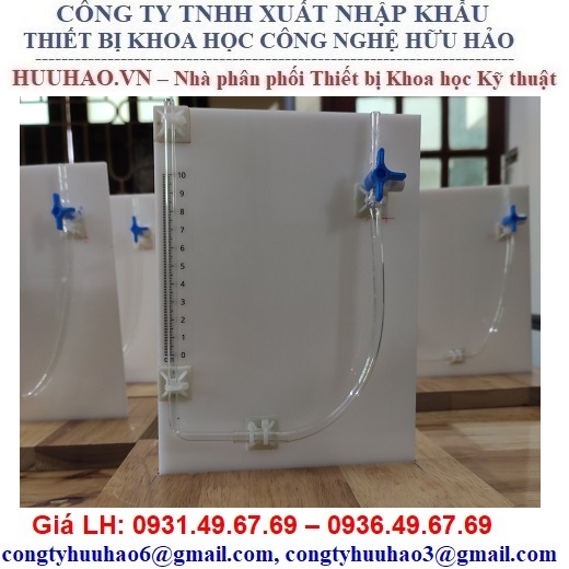 Bộ thí nghiệm Potometer đo độ bay hơi của cây