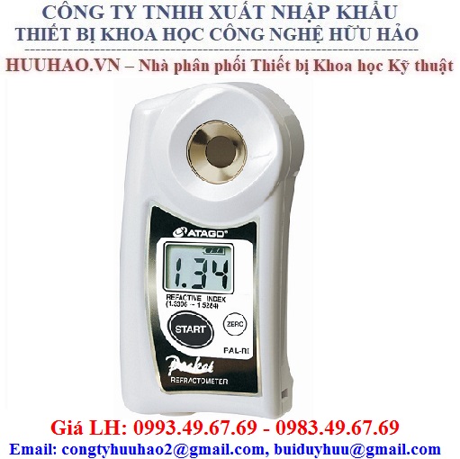 Khúc Xạ Kế Hiện Số Bỏ Túi PAL - PAL-RI - ATAGO