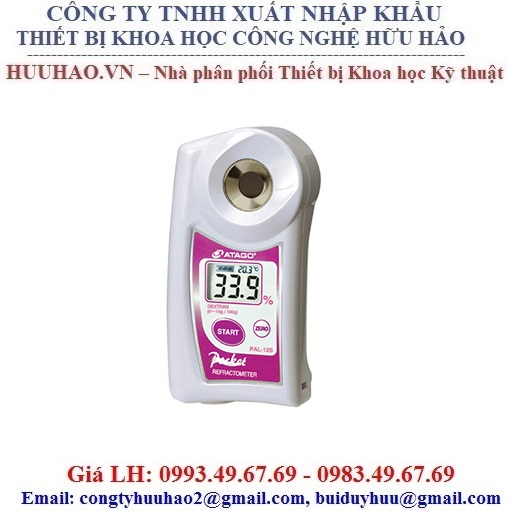 Khúc Xạ Kế Hiện Số Bỏ Túi PAL - PAL-12S - ATAGO