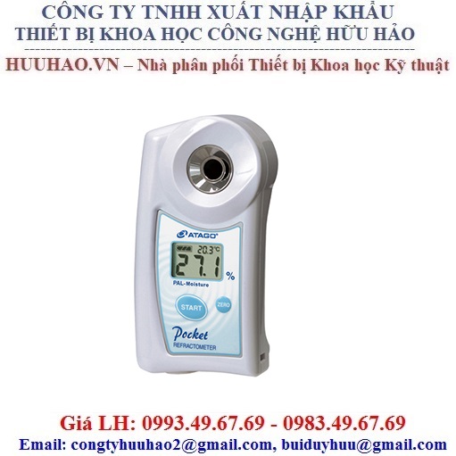 Khúc Xạ Kế Hiện Số Bỏ Túi PAL - PAL-Moisture - ATAGO