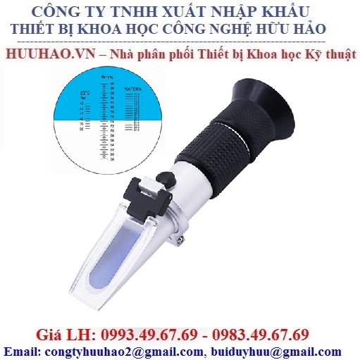 Khúc xạ kế đo độ ngọt Brix RHB0-90