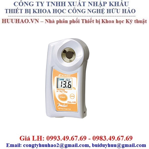 Khúc Xạ Kế Hiện Số Bỏ Túi PAL - PAL-14S - ATAGO