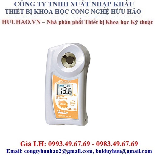 Khúc Xạ Kế Hiện Số Bỏ Túi PAL - PAL-15S - ATAGO