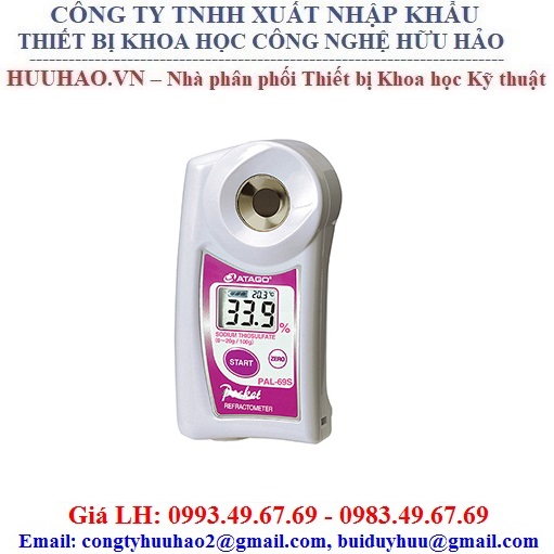 Khúc Xạ Kế Hiện Số Bỏ Túi PAL - PAL-69S - ATAGO
