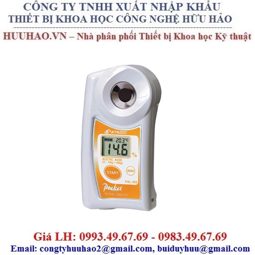 Khúc Xạ Kế Hiện Số Bỏ Túi PAL - PAL-30S - ATAGO