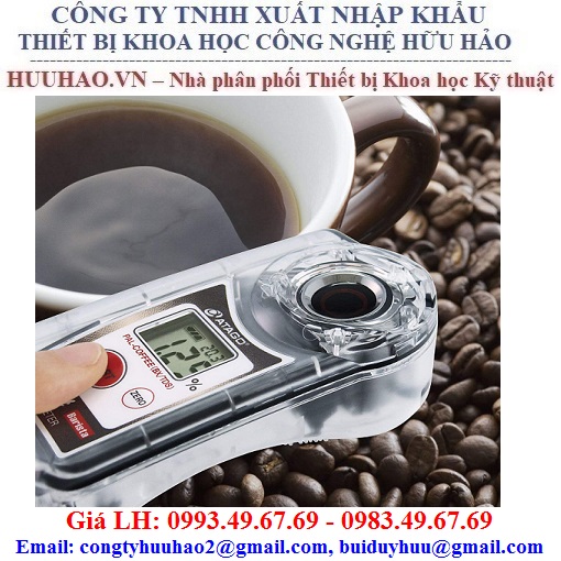 Khúc Xạ Kế Hiện Số Bỏ Túi PAL - PAL-Coffee - ATAGO