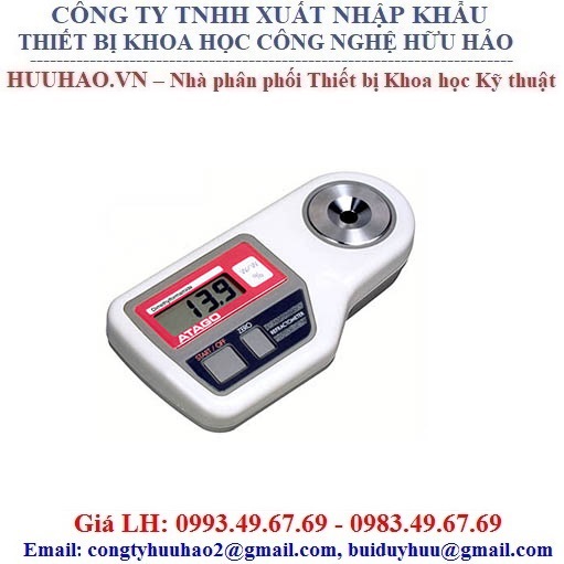 Khúc Xạ Kế Kỹ Thuật Số Palete - PR-40DMF - ATAGO