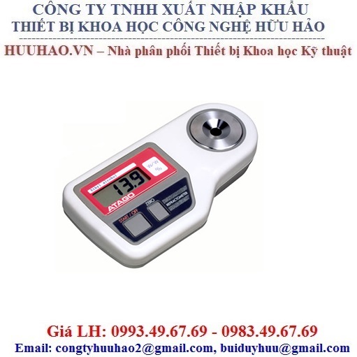 Khúc Xạ Kế Kỹ Thuật Số Palete - PET-109 - ATAGO