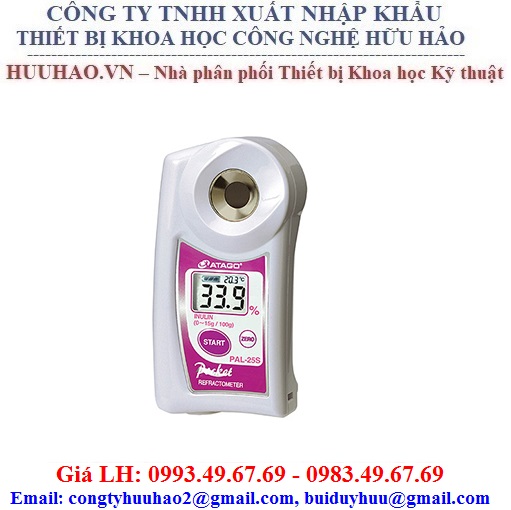 Khúc Xạ Kế Hiện Số Bỏ Túi PAL - PAL-25S - ATAGO