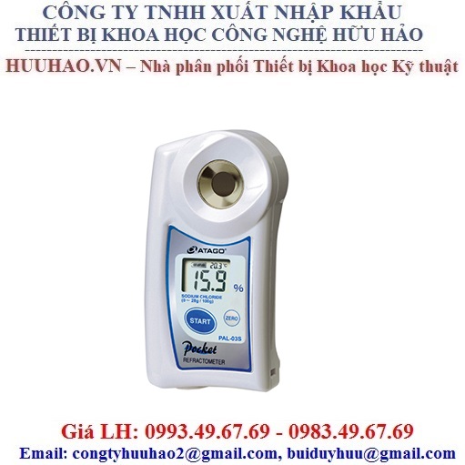 Khúc Xạ Kế Hiện Số Bỏ Túi PAL - PAL-03S - ATAGO