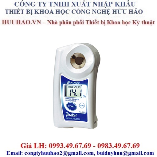 Khúc Xạ Kế Hiện Số Bỏ Túi PAL - PAL-106S - ATAGO