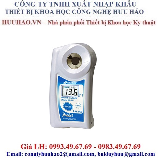 Khúc Xạ Kế Hiện Số Bỏ Túi PAL - PAL-05S - ATAGO