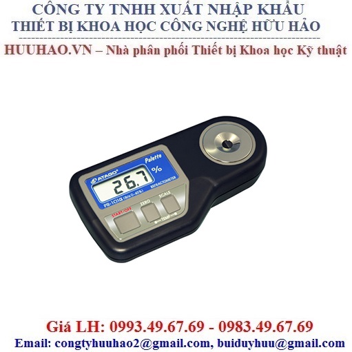 Khúc Xạ Kế Kỹ Thuật Số Palete - PR-101α - ATAGO