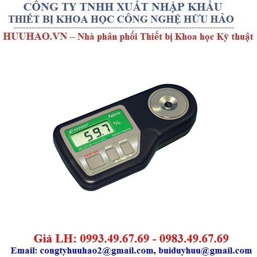 Khúc Xạ Kế Kỹ Thuật Số Palete - PR-201α - ATAGO