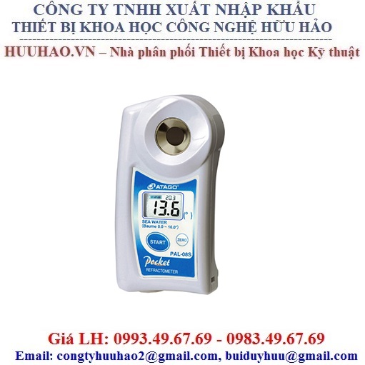 Khúc Xạ Kế Hiện Số Bỏ Túi PAL - PAL-08S - ATAGO