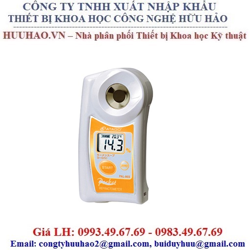 Khúc Xạ Kế Hiện Số Bỏ Túi PAL - PAL-96S - ATAGO