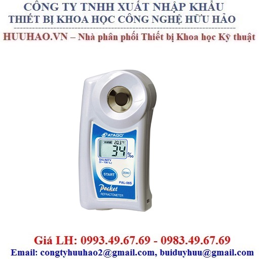 Khúc Xạ Kế Hiện Số Bỏ Túi PAL - PAL-06S - ATAGO