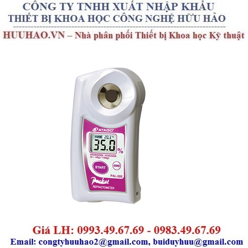 Khúc Xạ Kế Hiện Số Bỏ Túi PAL - PAL-39S - ATAGO