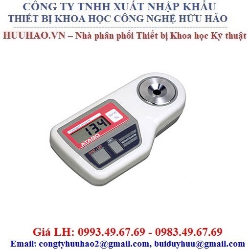 Khúc Xạ Kế Kỹ Thuật Số Palete - PR-50HO - ATAGO