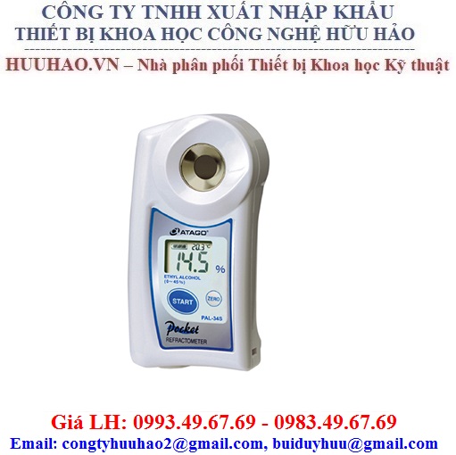 Khúc Xạ Kế Hiện Số Bỏ Túi PAL - PAL-34S - ATAGO