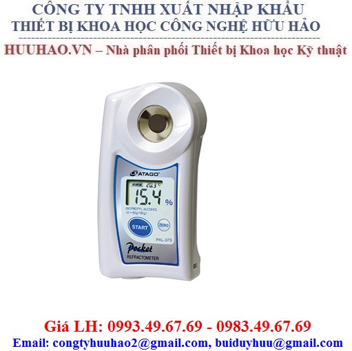 Khúc Xạ Kế Hiện Số Bỏ Túi PAL - PAL-37S - ATAGO