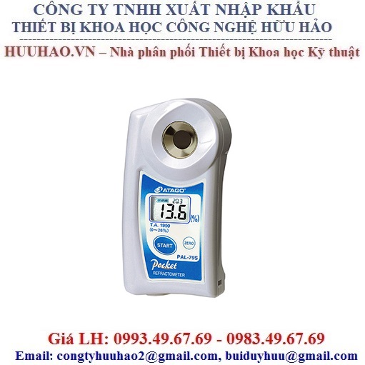 Khúc Xạ Kế Hiện Số Bỏ Túi PAL - PAL-79S - ATAGO