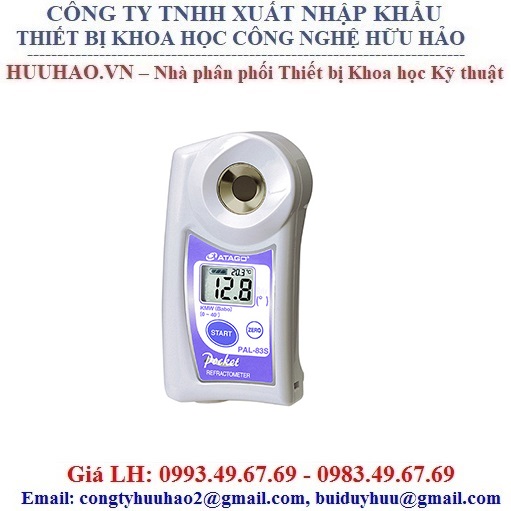 Khúc Xạ Kế Hiện Số Bỏ Túi PAL - PAL-83S - ATAGO