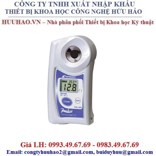 Khúc Xạ Kế Hiện Số Bỏ Túi PAL - PAL-84S - ATAGO